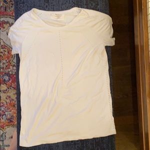 Athleta Foothill Short Sleeve Top